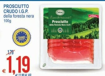 MD Discount Wein Prosciutto Crudo Igp Della Foresta Nera offerta