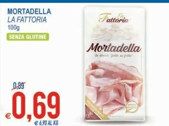 MD Discount La Fattoria Mortadella offerta