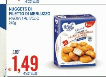 MD Discount Pronti al volo Nuggets Di Filetto Di Merluzzo offerta