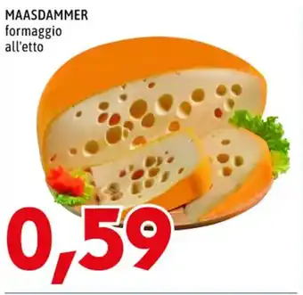 MEGA MAASDAMMER formaggio offerta