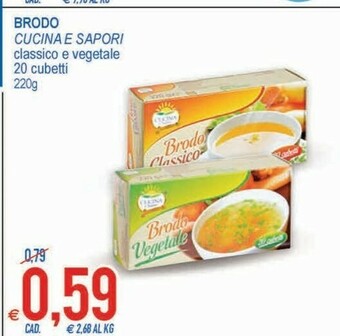 MD Discount Cucina E Sapori - Brodo Vegetale offerta