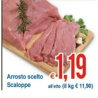 MD Discount Arrosto Scelto Scaloppe offerta