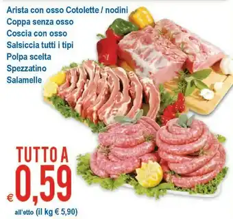 MD Discount Arista Con Osso Cotolette offerta