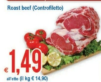 Roast Beef Controfiletto