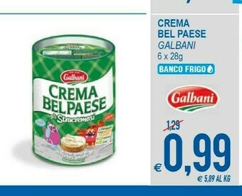 MD Discount Galbani Crema Bel Paese offerta
