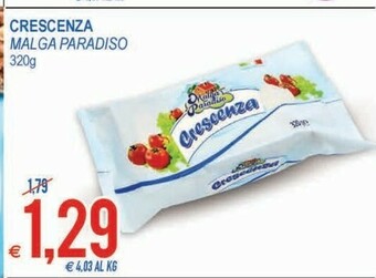 MD Discount Malga Paradiso Crescenza offerta