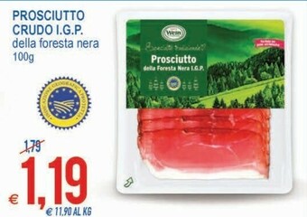 MD Discount Wein Prosciutto Crudo Igp Della Foresta Nera offerta