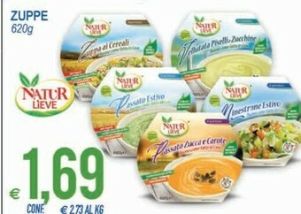 MD Discount Natur lieve Zuppa Ai Cereali 620 G(ml) offerta
