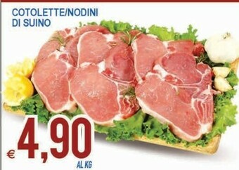 MD Discount Cotolette/ Nodini Di Suino offerta