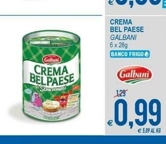 MD Discount Galbani Crema Bel Paese offerta