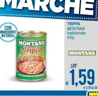 MD Discount Montana Trippa offerta