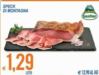 MD Discount Senfter Speck Di Montagna offerta