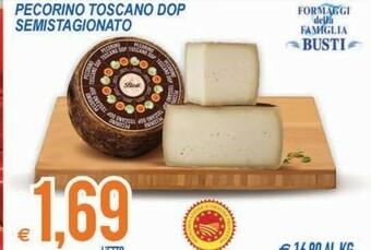 MD Discount Pecorino Toscano Dop Semistagionato offerta