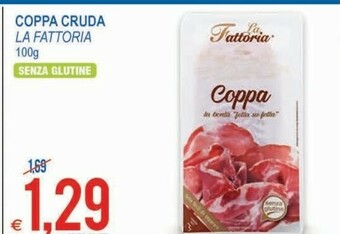 MD Discount La Fattoria Coppa Cruda offerta