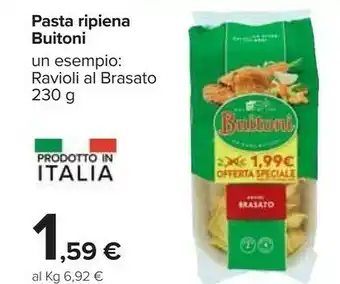 Carrefour Buitoni Pasta Ripiena offerta