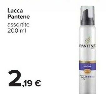 Carrefour Pantene Lacca offerta