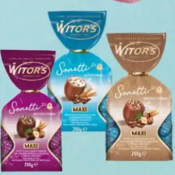 WITOR'S Sonetti ovetti maxi assortiti g 250