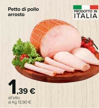 Carrefour Petto Di Pollo Arrosto offerta