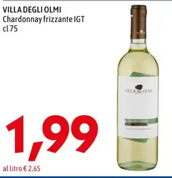 VILLA DEGLI OLMI Chardonnay frizzante IGT cl 75