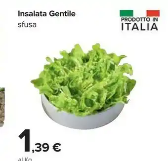Carrefour Insalata Gentile offerta