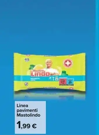 Carrefour Mastro Lindo Pavimenti offerta