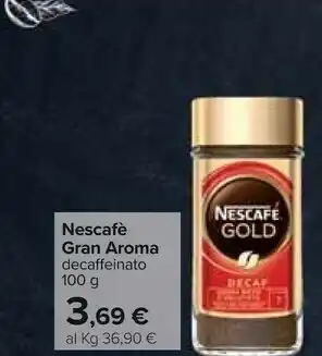 Carrefour Nescafé Gran Aroma offerta