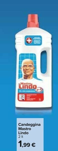 Carrefour Mastro lindo Candeggina offerta