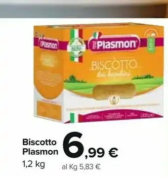 Carrefour Plasmon Biscotti offerta