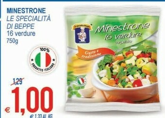 MD Discount Le Specialità di Beppe Minestrone offerta