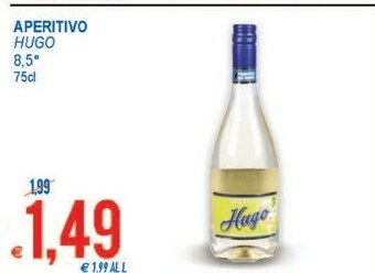 Aperitivo Hugo