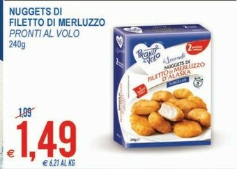 MD Discount Pronti al volo Nuggets Di Filetto Di Merluzzo offerta