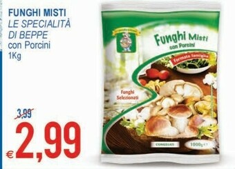 MD Discount Le Specialità di Beppe Funghi Misti offerta