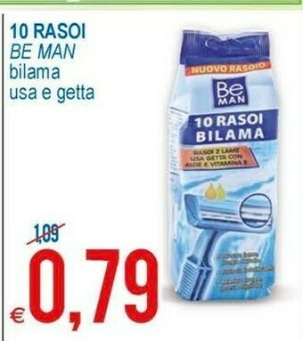 MD Discount Be Man 10 Rasoi Bilama Usa E Getta offerta