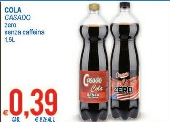 MD Discount Casado Cola Zero offerta