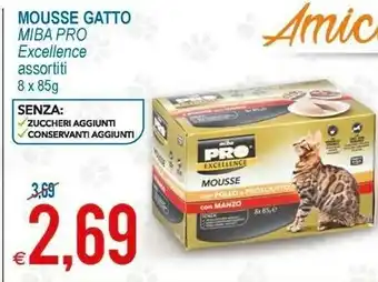 MD Discount Miba Pro Gatti Excellence offerta