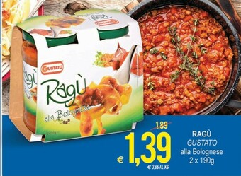MD Discount Gustato Ragù offerta