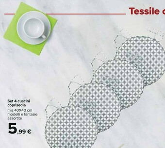 Carrefour Cuscino offerta