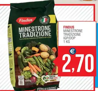 Caramico FINDUS MINESTRONE TRADIZIONE IGP/DOP 1 KG offerta