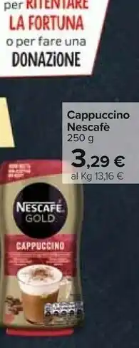 Carrefour Nescafé Nescafe Cappucccino offerta
