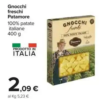 Carrefour Patamore Gnocchi Freschi offerta