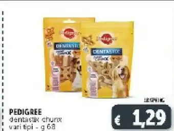 Deco Supermercati Pedigree Dentastix offerta