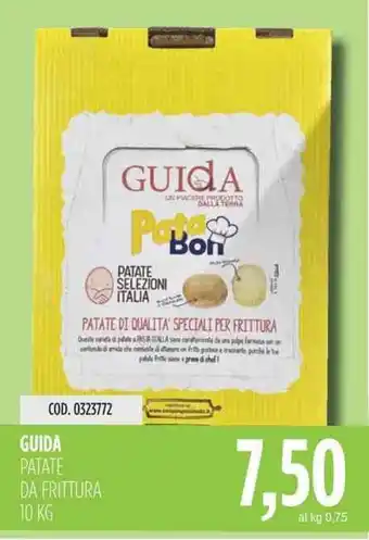 Carico Cash & Carry GUIDA PATATE DA FRITTURA 10 KG offerta