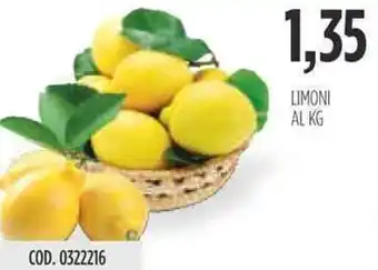 Carico Cash & Carry LIMONI AL KG offerta