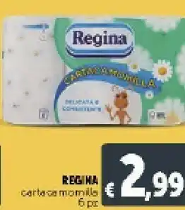 Deco Supermercati Regina Carta Camomilla offerta