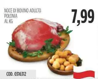 NOCE DI BOVINO ADULTO POLONIA AL KG