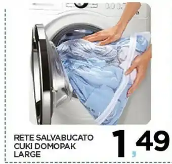Despar Cuki Domopak Rete Salvabucato offerta