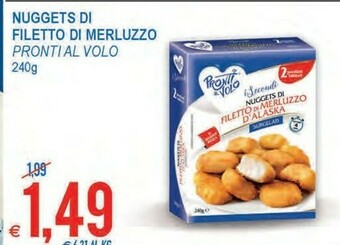MD Discount Pronti al volo Nuggets Di Filetto Di Merluzzo offerta