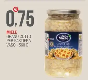 MIELE GRANO COTTO PER PASTIERA VASO - 560 G
