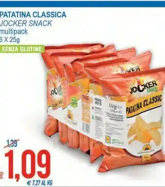 MD Discount Jocker Snack Patatine Classica offerta