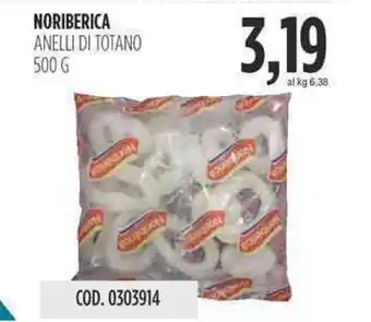 Carico Cash & Carry NORIBERICA ANELLI DI TOTANO 500 g offerta
